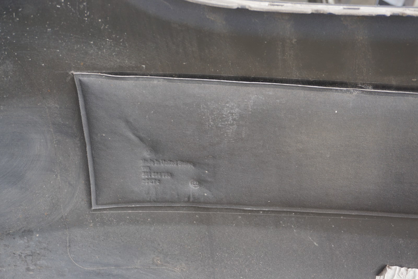 2012 - 2015 Volkswagen Passat Rear Bumper Cover OEM