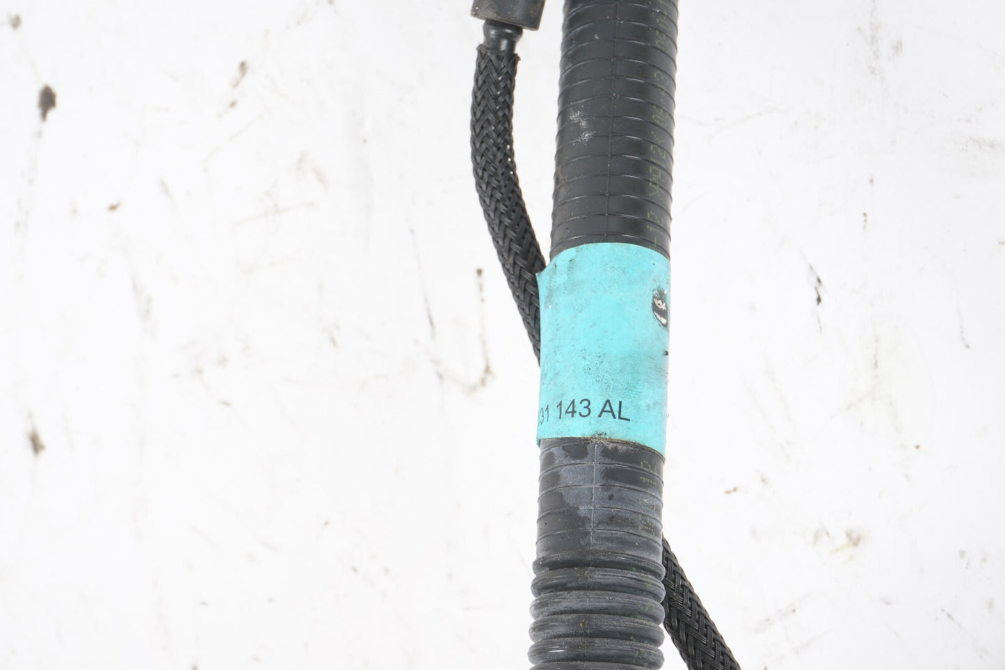 12-17 AUDI A8L A8 3.0L EGR VALVE W/ HOSE LINE SET OEM