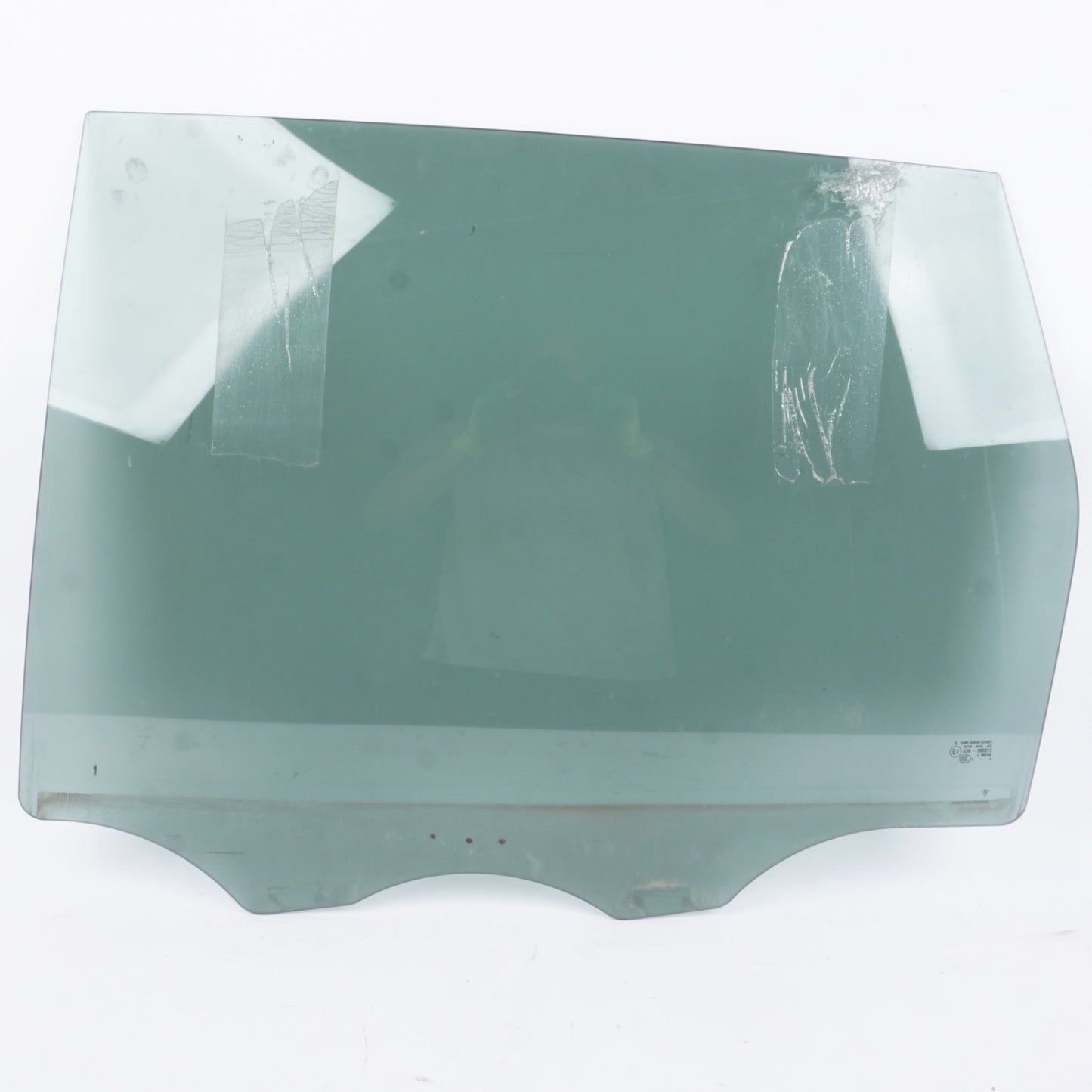 2011 - 2018 Porsche Cayenne 958 Rear Left Driver Side Door Window Glass OEM