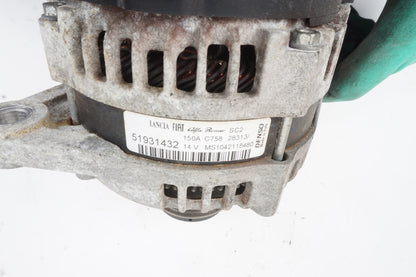 2014 - 2017 Fiat 500 Alternator Generator Charging Assembly Engine OEM