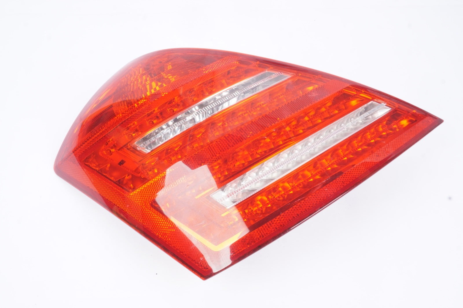 10-13 Mercedes W221 S550 S63 AMG Rear Left Driver Side Taillight Tail Light Lamp
