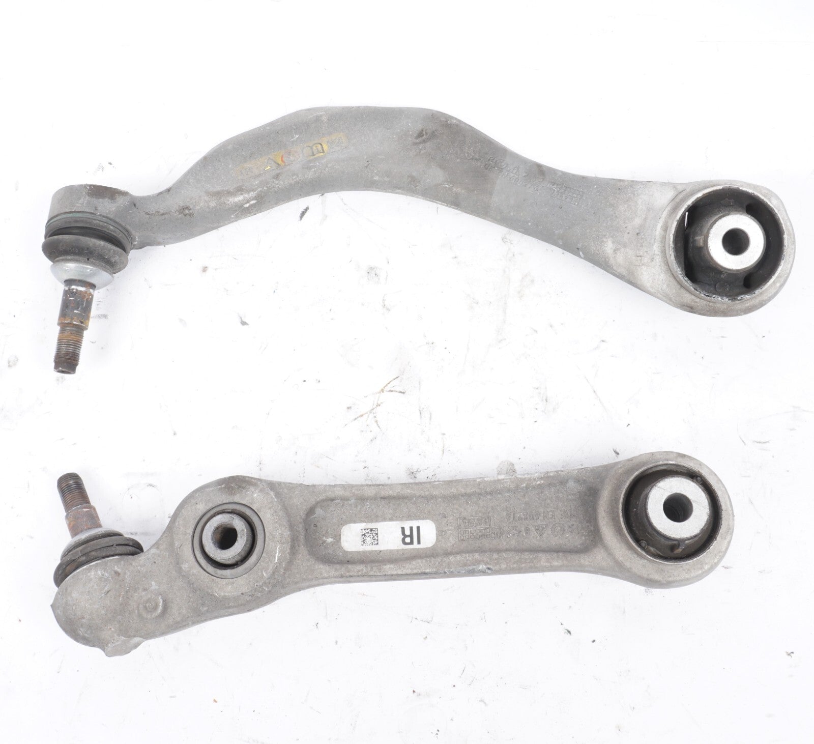 13 - 18 BMW 650i F06 RWD Front Right Passenger Side Control Arm 2Pcs OEM