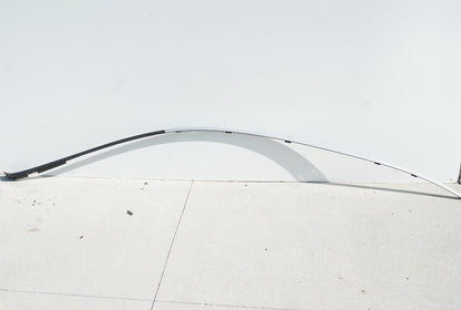 2008 MERCEDES S 550 W221 LEFT SUN ROOF TRIM MOLDING TRIM PAIR