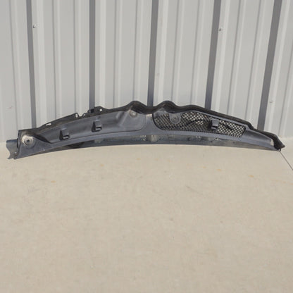 11-17 Mercedes W207 E350 Convertible Coupe Windshield Wiper Cowl Cover OEM