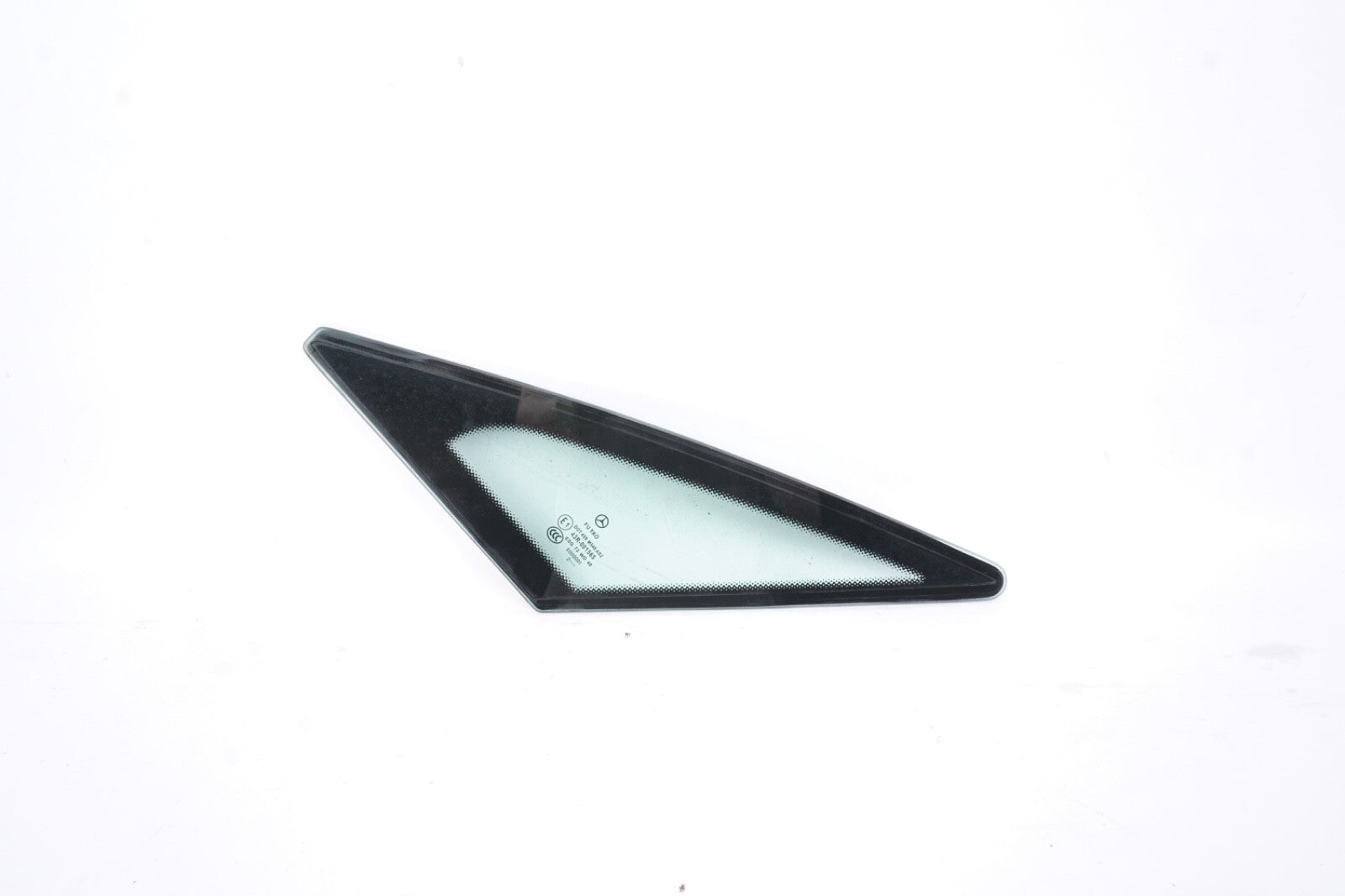 10-17 Mercedes W207 E350 E550 Coupe Rear Right Side Quarter Window Glass OEM