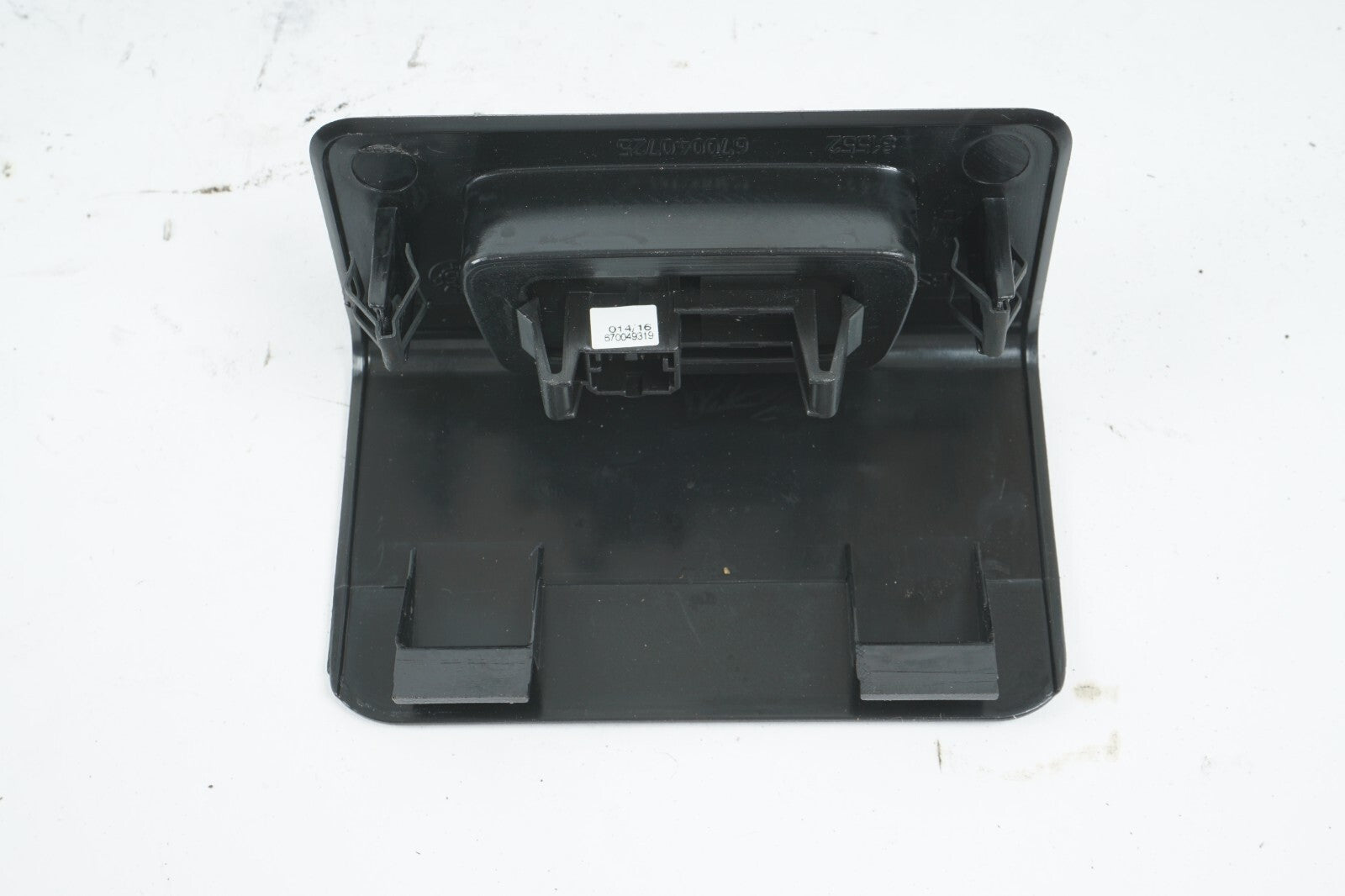 14 - 20 MASERATI QUATTROPORTE REAR TRUNK POWER LIFTGATE SWITCH W/BEZEL TRIM  OEM