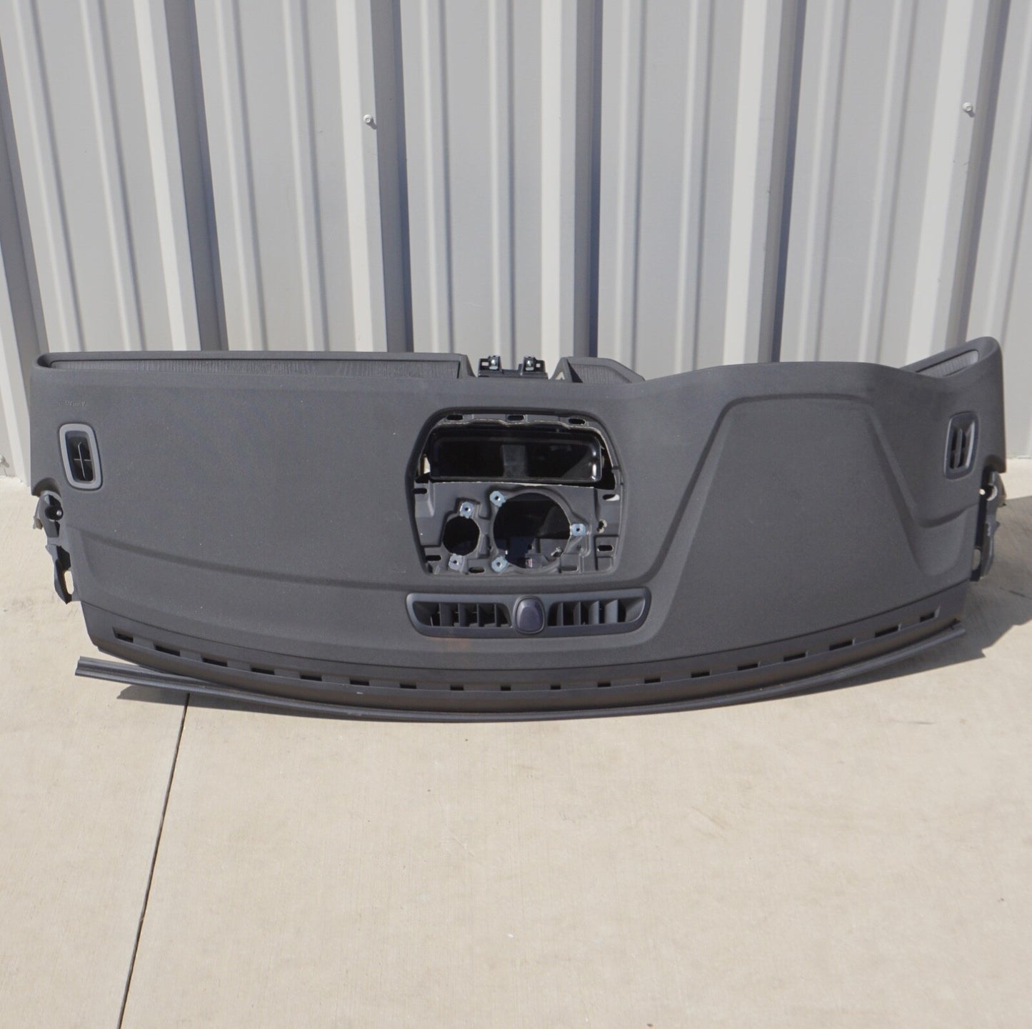 2021 - 2024 Polestar 2 Dashboard Dash Instrument Panel Assembly Charcoal