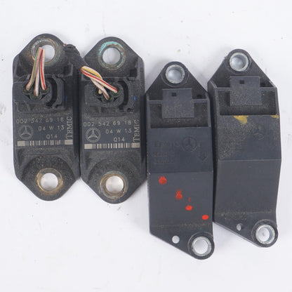 03-12 Mercedes R230 SL500 SL550 Suspension Active Body Control Sensor 4Pcs OEM