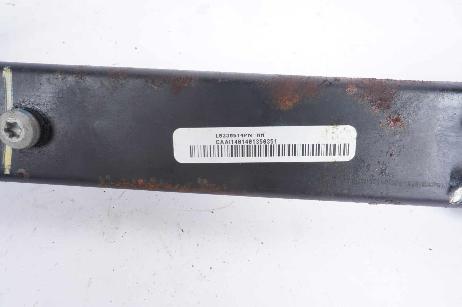 2014-2019 Maserati Ghibli Front Left Driver Seat Track Rail  OEM