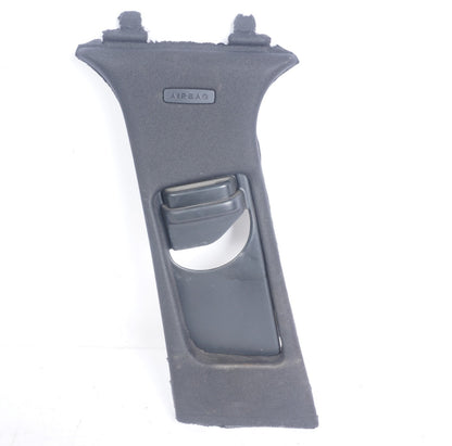 08-14 Mercedes C250 C300 C350 Left Driver Upper B Pillar Trim Panel Cover  OEM