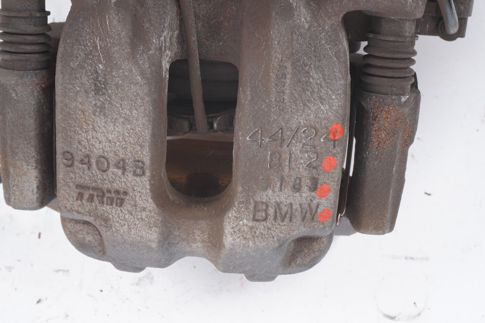 13-18 BMW 650i Rear Right Passenger Side Brake Caliper OEM