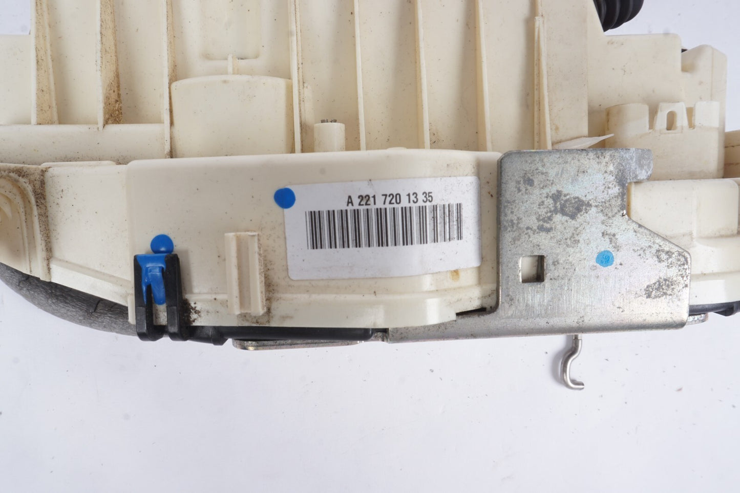 07-13 Mercedes W221 S550 S63 Front Left Door Lock Latch Actuator Keyless Go OEM