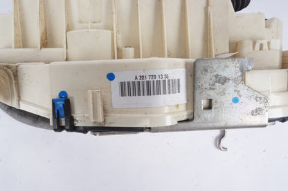 07-13 Mercedes W221 S550 S63 Front Left Door Lock Latch Actuator Keyless Go OEM