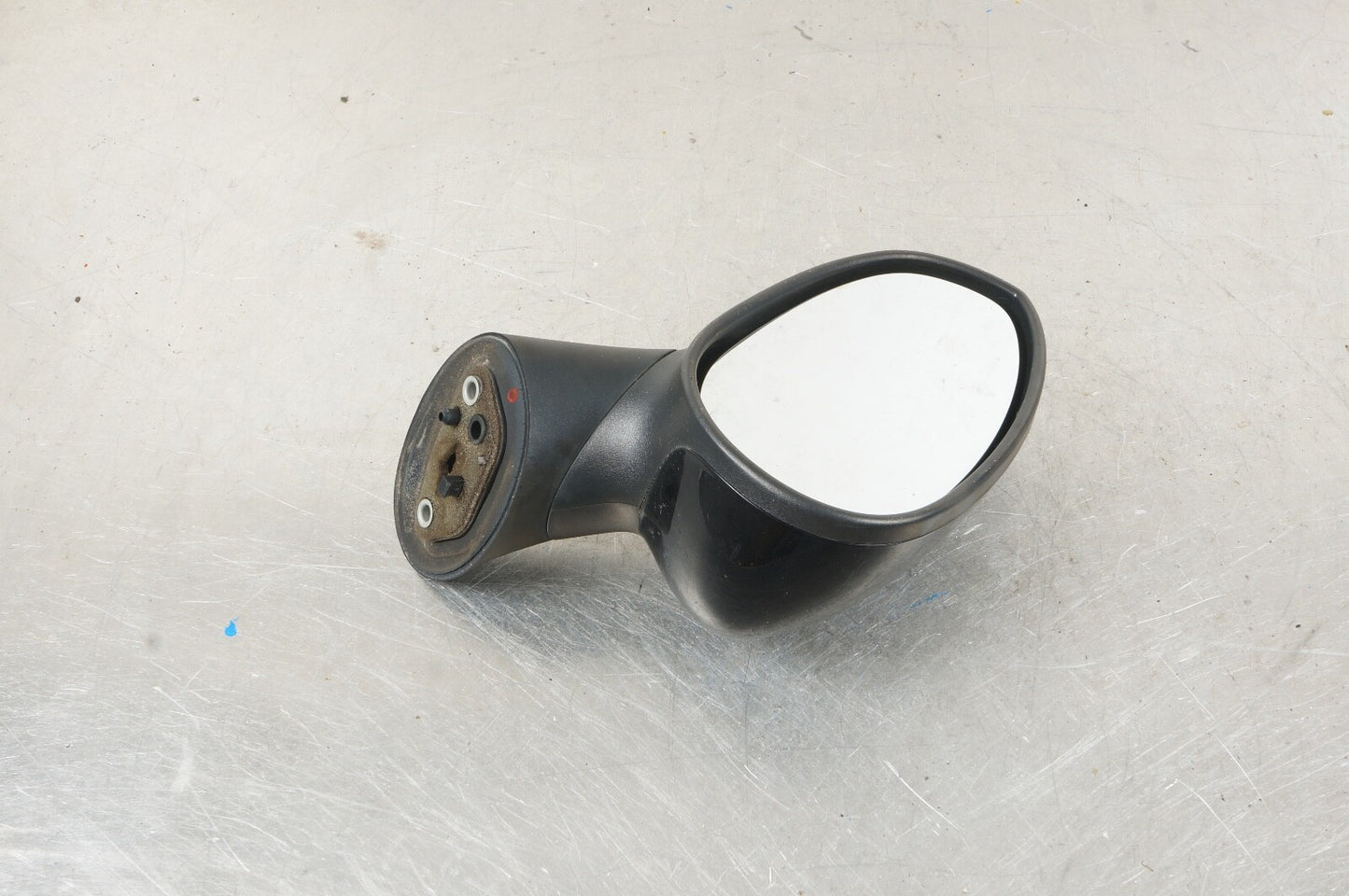 2012 - 2016 FIAT 500 LEFT DRIVER SIDE VIEW POWER DOOR MIRROR BLACK