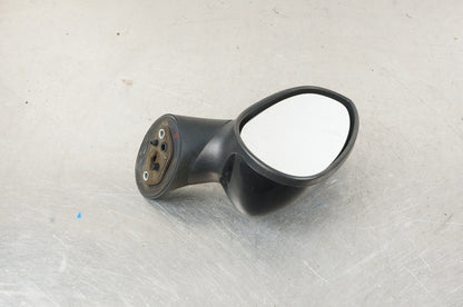 2012 - 2016 FIAT 500 LEFT DRIVER SIDE VIEW POWER DOOR MIRROR BLACK
