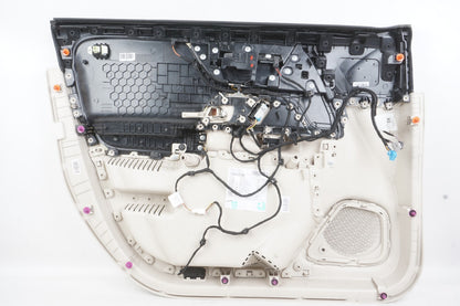 2022 - 2023 MERCEDES EQB300 FRONT RIGHT PASSENGER INNER DOOR TRIM PANEL BEIGE
