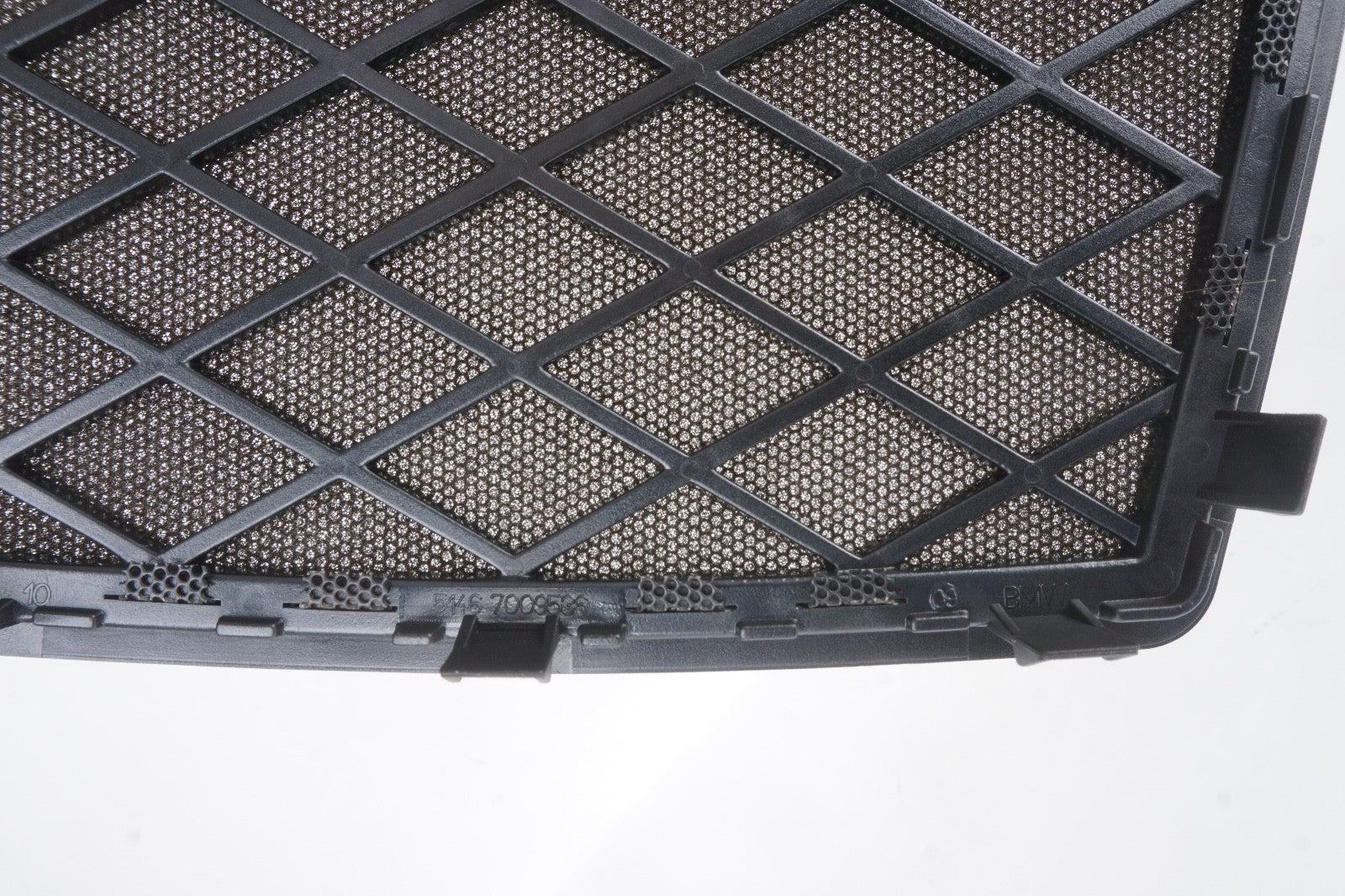 2012–2018 BMW 650I XDRIVE REAR DECK MID-RANGE SPEAKER GRILLE COVER OEM 7009536