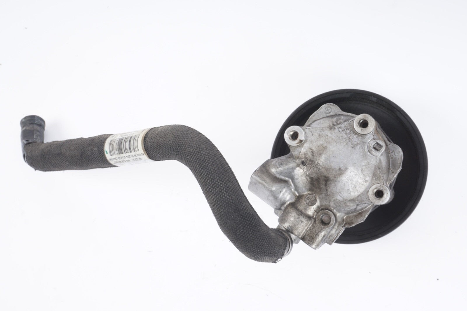 2011-2014 AUDI A8 A8L 3.0L SUPERCHARGED ENGINE POWER STEERING PUMP w/ PULLEY