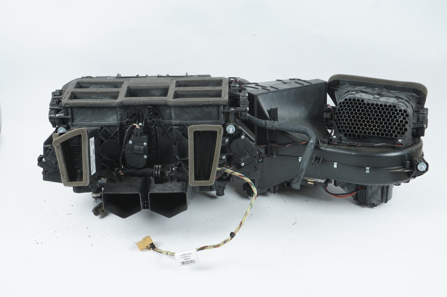 10 - 16 PORSCHE PANAMERA  HVAC AC CLIMATE HEATER BLOWER MOTOR HOUSING BOX OEM