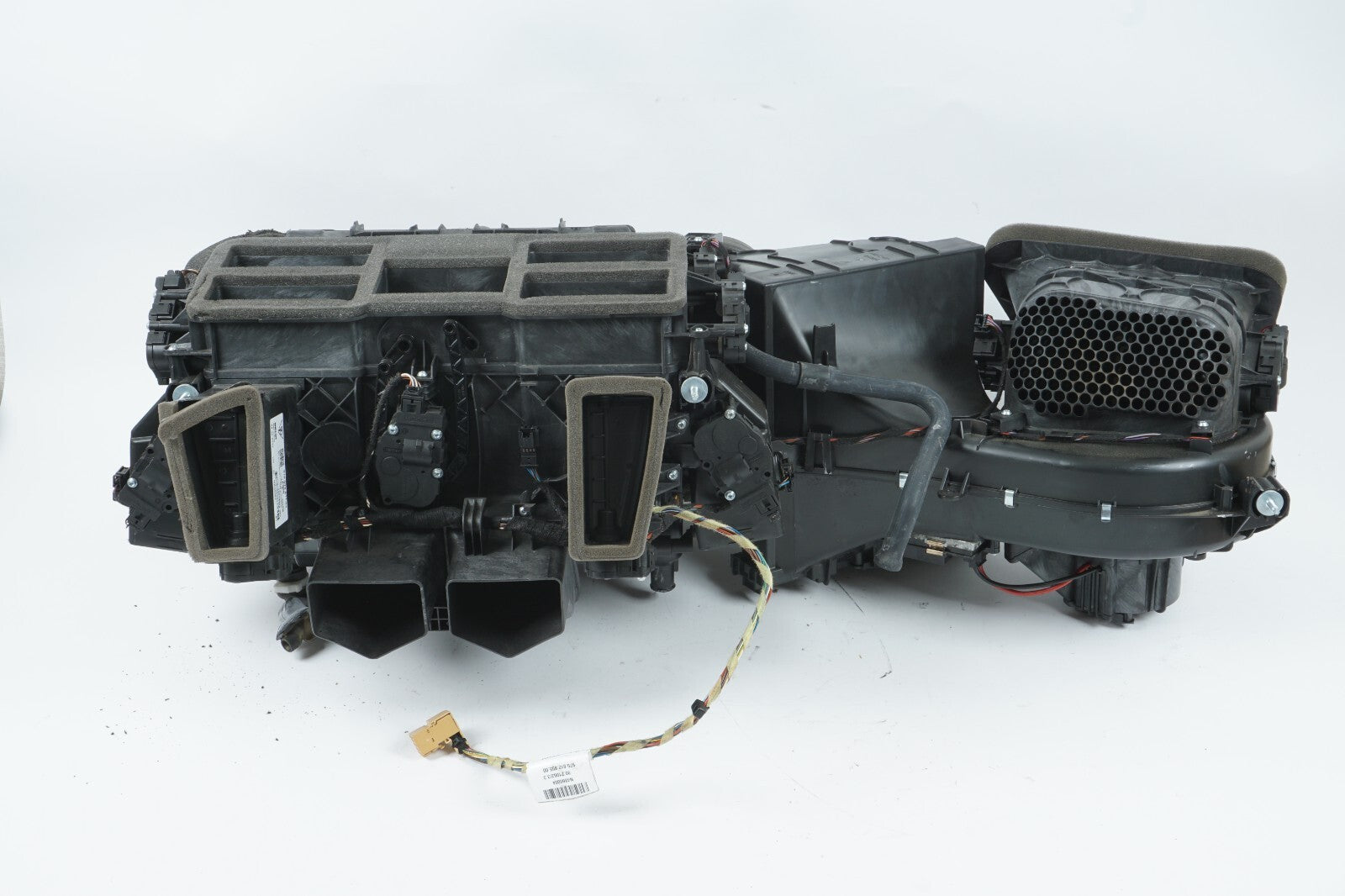 10 - 16 PORSCHE PANAMERA  HVAC AC CLIMATE HEATER BLOWER MOTOR HOUSING BOX OEM