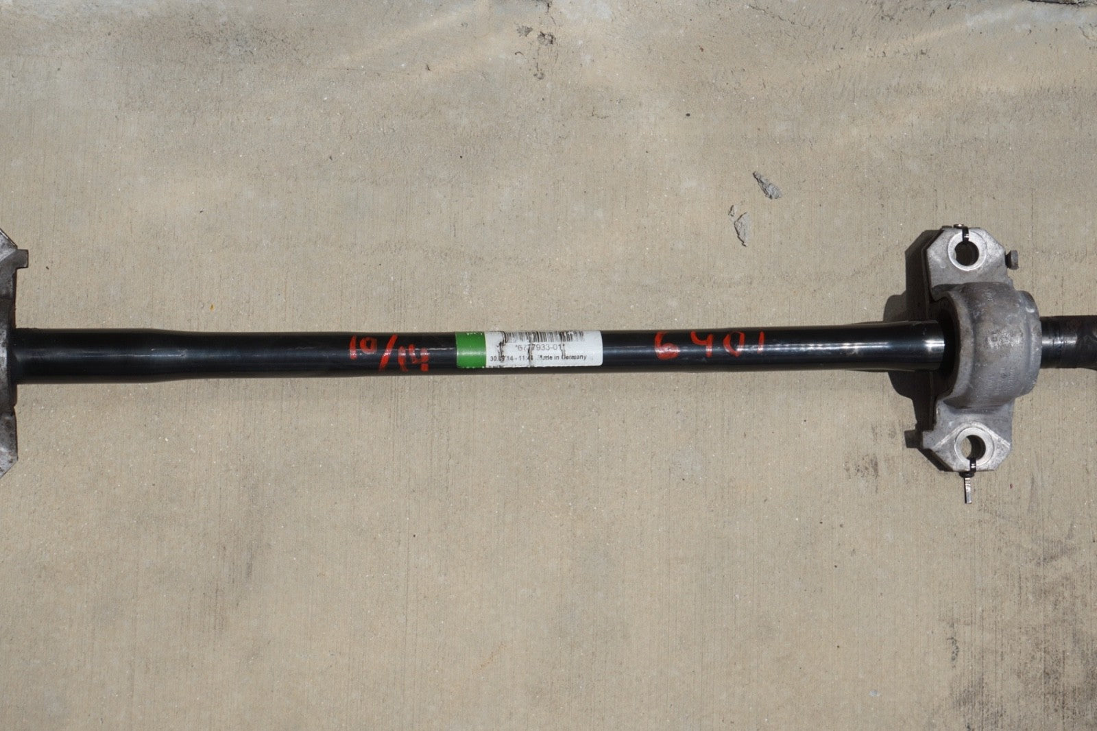 2012 - 2018 BMW 640I - Front Stabilizer / SWAY BAR 6777933