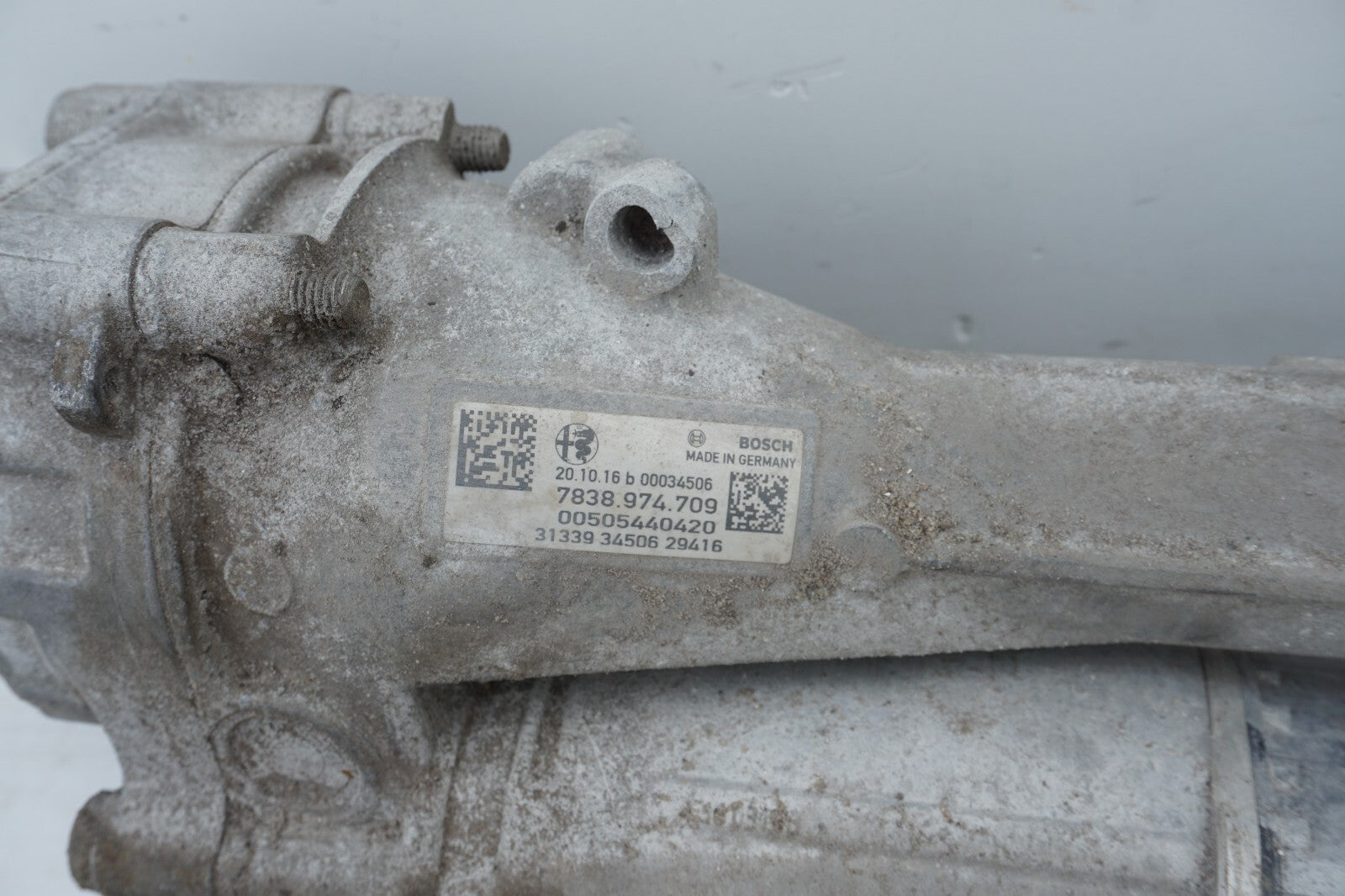 17-19 ALFA ROMEO GIULIA 2.0 RWD POWER STEERING RACK  OEM