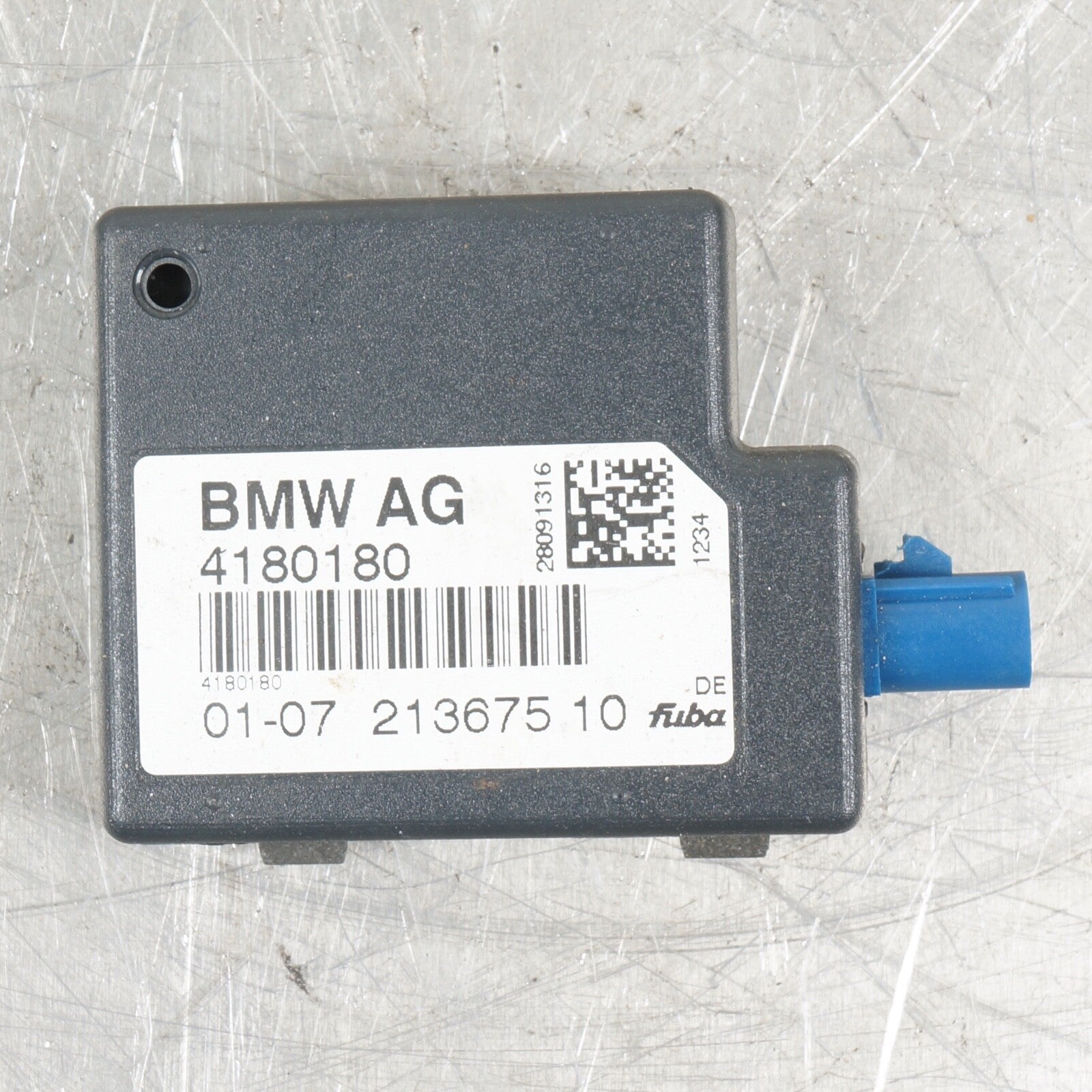 2007 - 2013 BMW E93 3-SERIES CONVERTIBLE REAR GPS ANTENNA MODULE 4180180 OEM