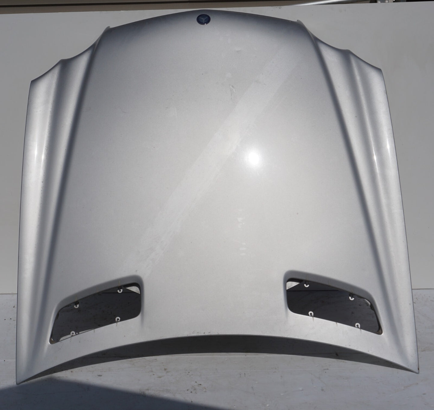 03 - 08 Mercedes R230 SL500 SL600 HOOD BONNET OEM