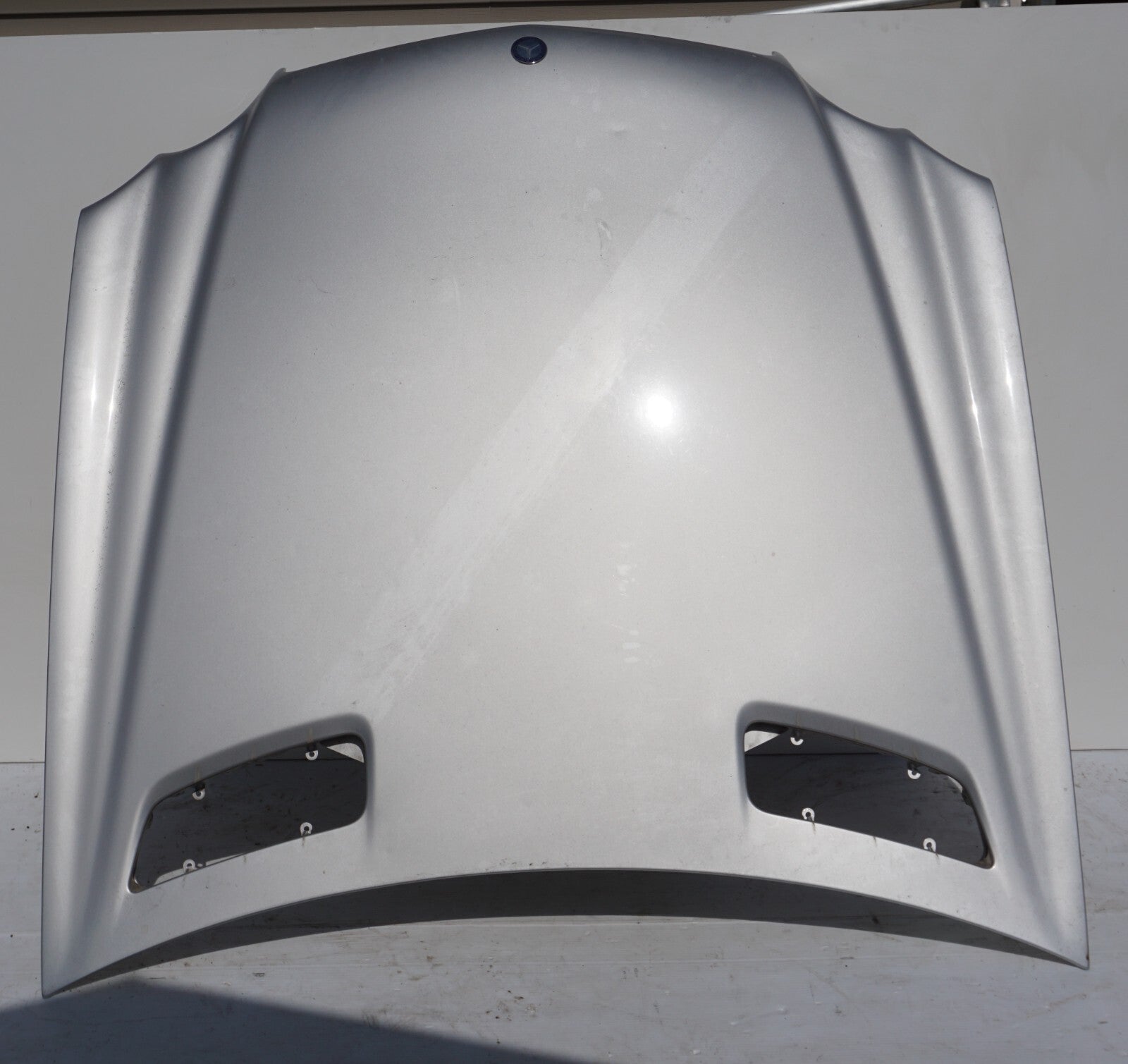 03 - 08 Mercedes R230 SL500 SL600 HOOD BONNET OEM
