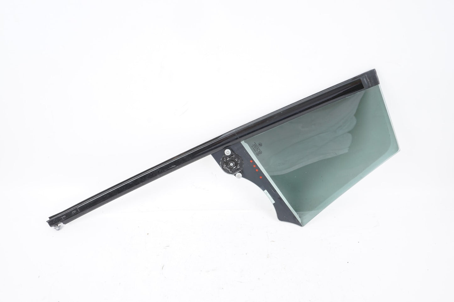 10-17 OEM BMW F07 535 550 GT Rear  Passenger Side Door Quarter Window Glass