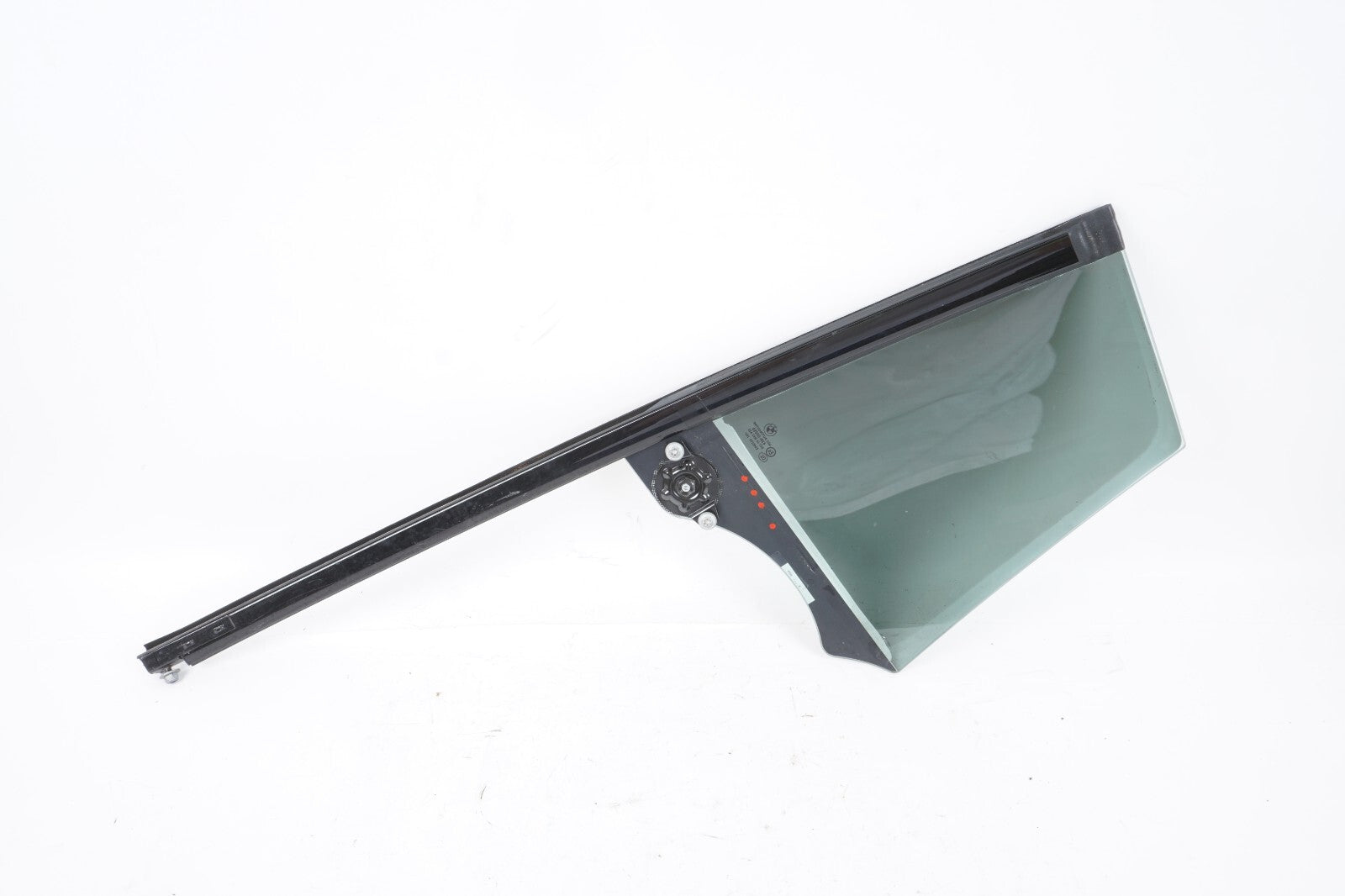 10-17 OEM BMW F07 535 550 GT Rear  Passenger Side Door Quarter Window Glass