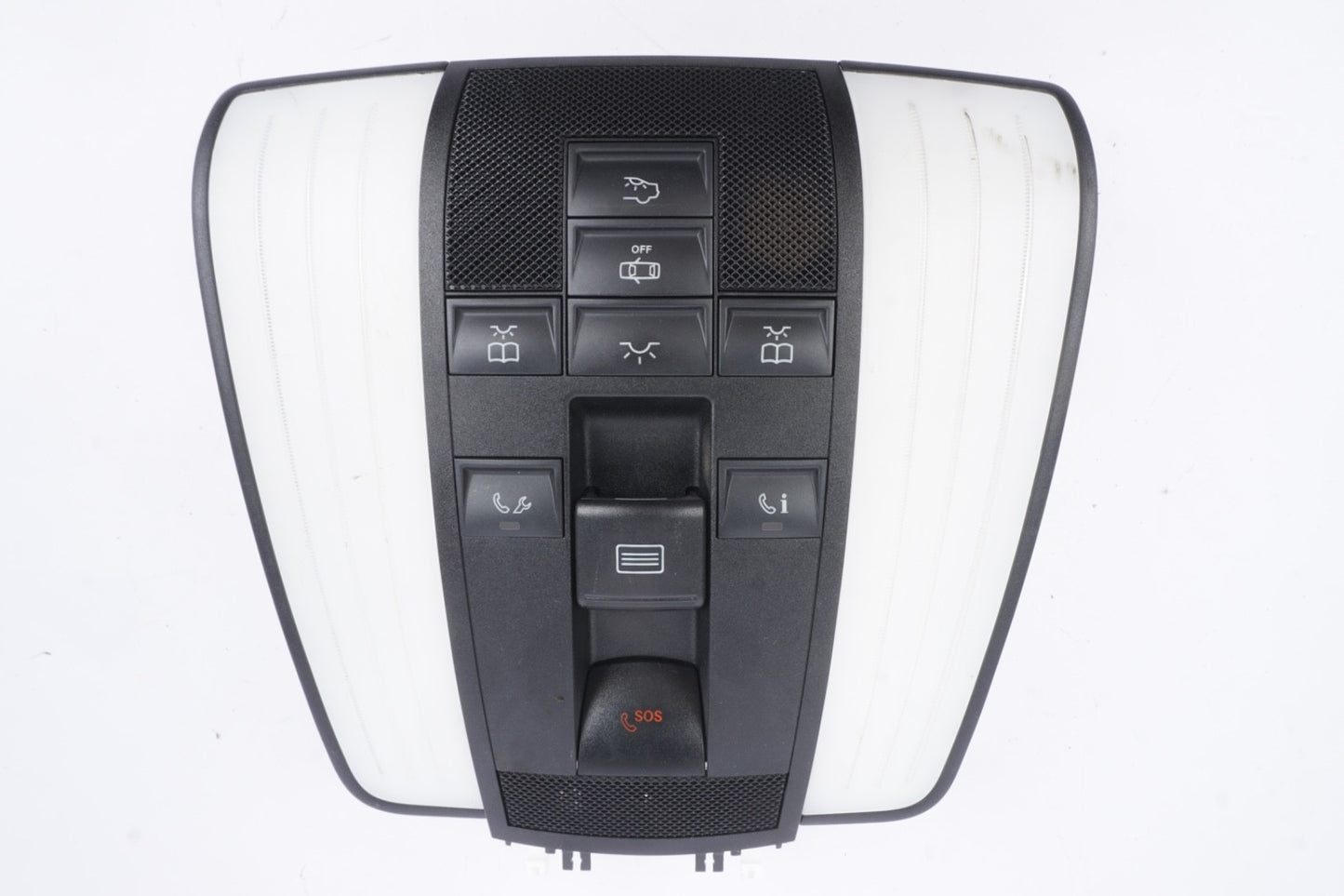 11-17 Mercedes W212 E350 E550 Front Overhead Console Dome Map Light W/Switch OEM