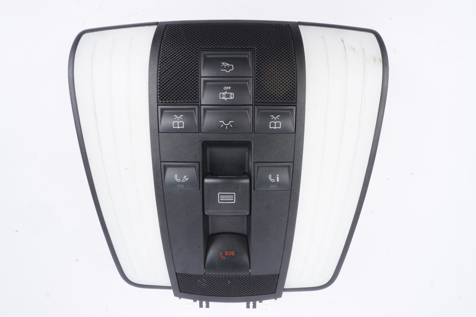 11-17 Mercedes W212 E350 E550 Front Overhead Console Dome Map Light W/Switch OEM