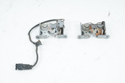 2008 - 2013 BMW X6 HOOD LOCK LATCH ACTUATOR SET OF 2 OEM