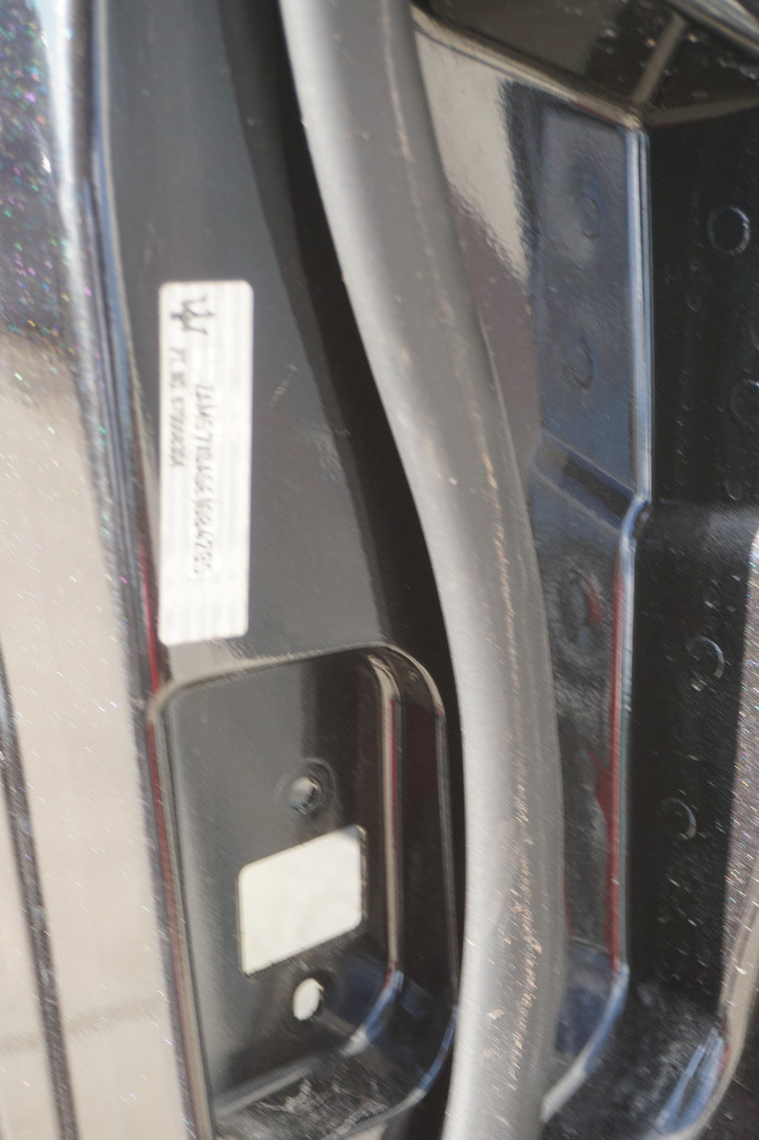 2014 - 2022 Maserati Ghibli Rear Left Door Shell OEM