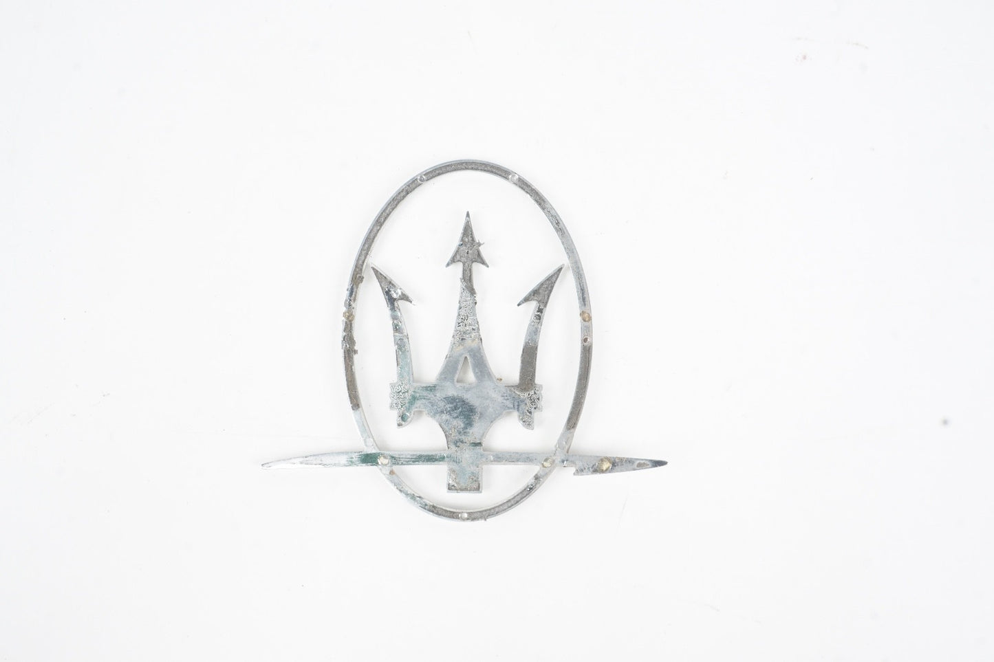 2014-2024 Maserati Ghibli Rear Left or Right Quarter Panel Emblem Logo OEM