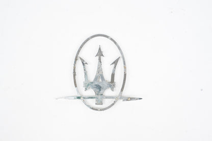2014-2024 Maserati Ghibli Rear Left or Right Quarter Panel Emblem Logo OEM