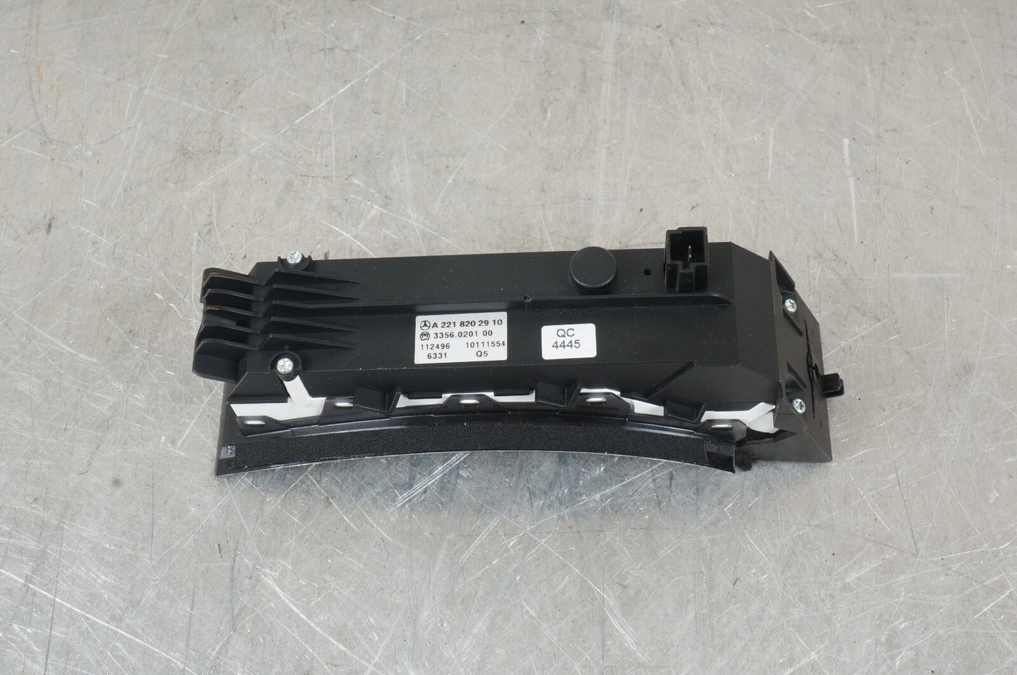 07-14 Mercedes W221 S550 S400 CL550 Dashboard Dash Control Switch Panel OEM