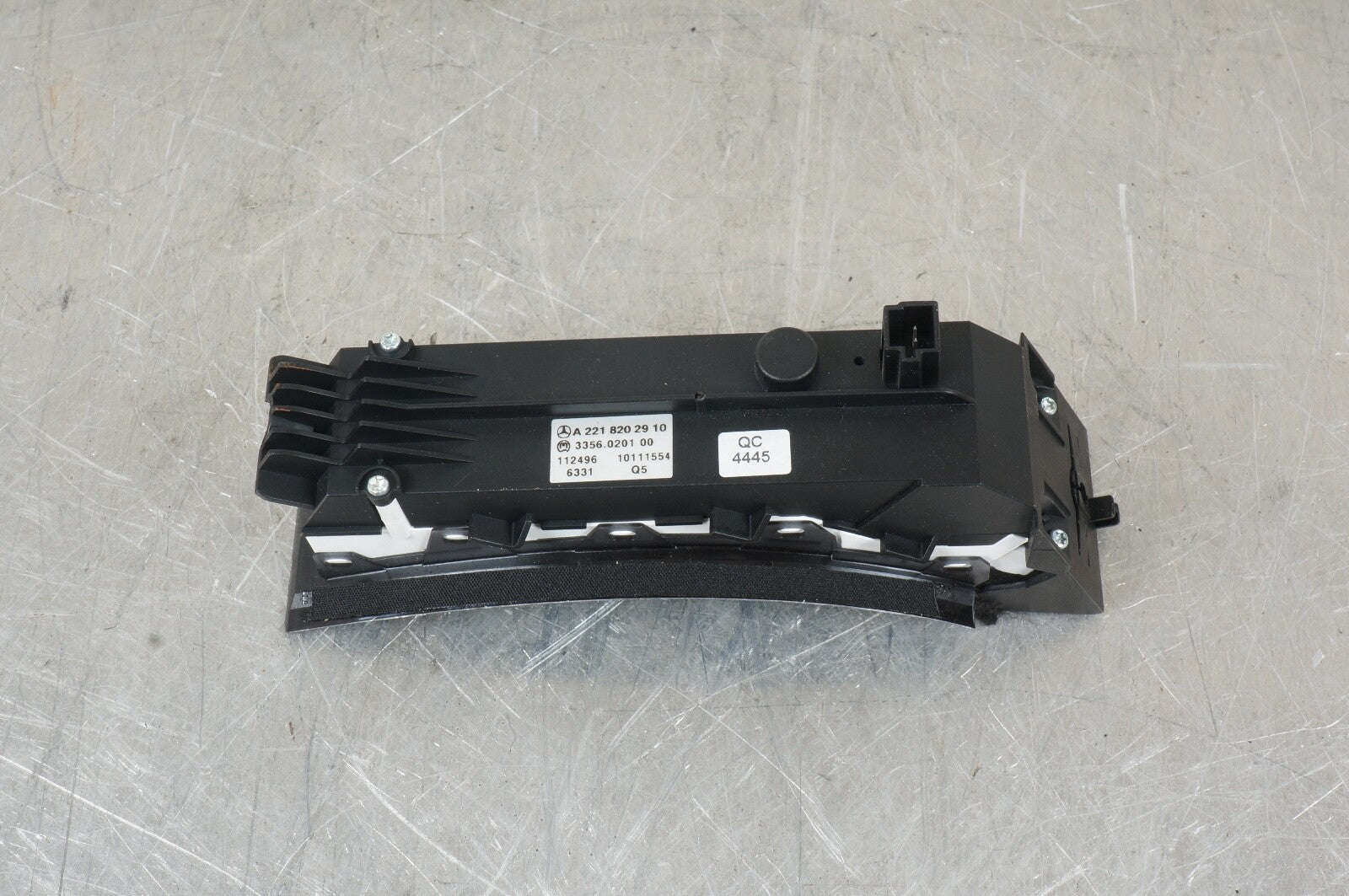 07-14 Mercedes W221 S550 S400 CL550 Dashboard Dash Control Switch Panel OEM