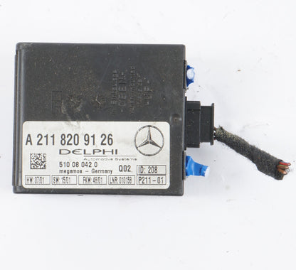 03-12 Mercedes R230 SL550 SLK350 Anti Theft Alarm Signal Control Module Unit OEM