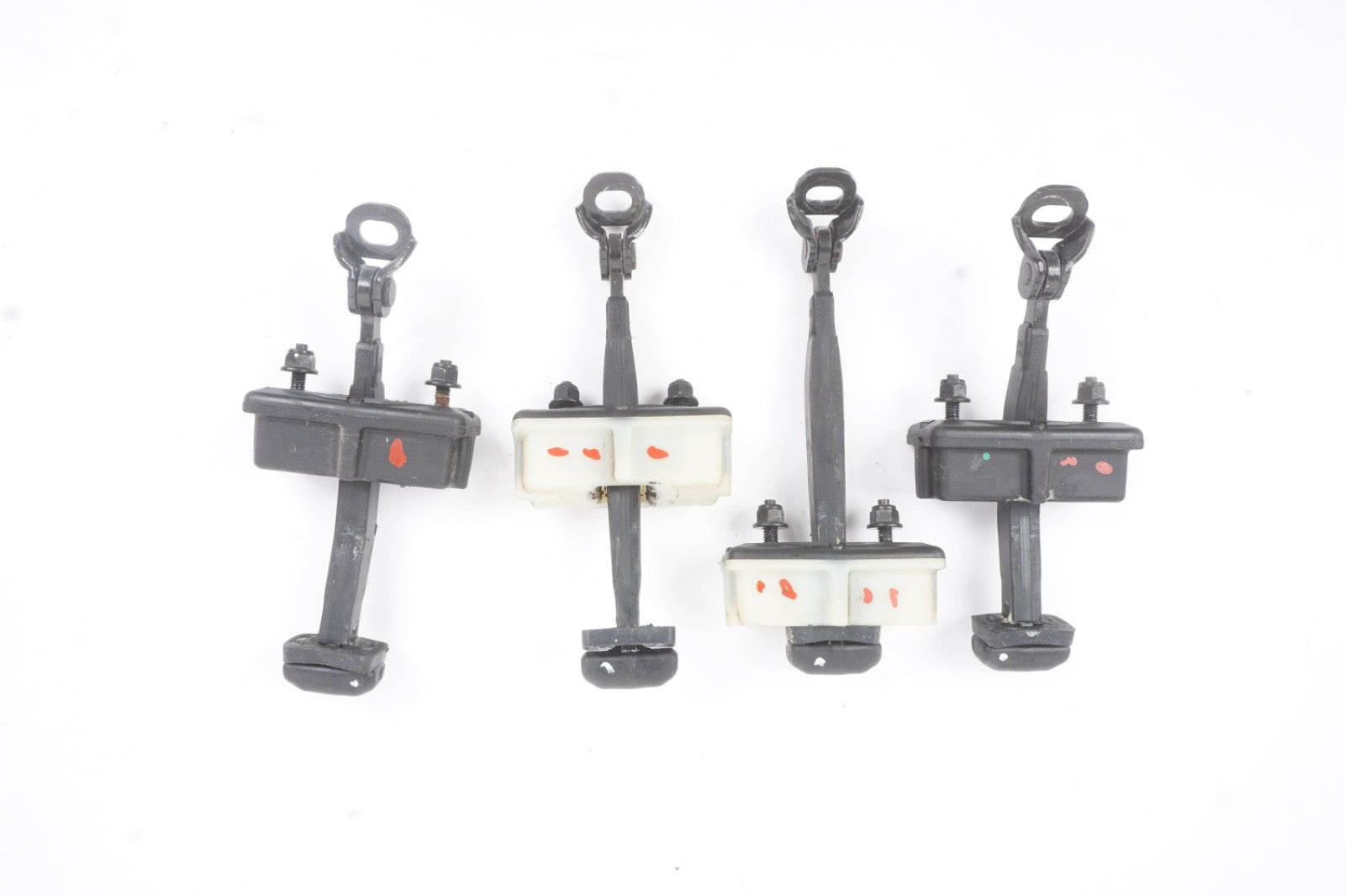 2014 - 2024 Maserati Ghibli Door Hinge Check Stopper Set Of 4 OEM