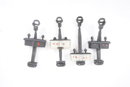 2014 - 2024 Maserati Ghibli Door Hinge Check Stopper Set Of 4 OEM