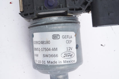 2015 - 2018 FORD FOCUS FRONT LEFT Wiper Motor PN: BM5117504AM