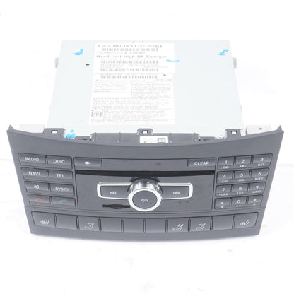 2013 MERCEDES BENZ E50 AMG RADIO COMMAND STEREO HEAD UNIT 2129001919 OEM