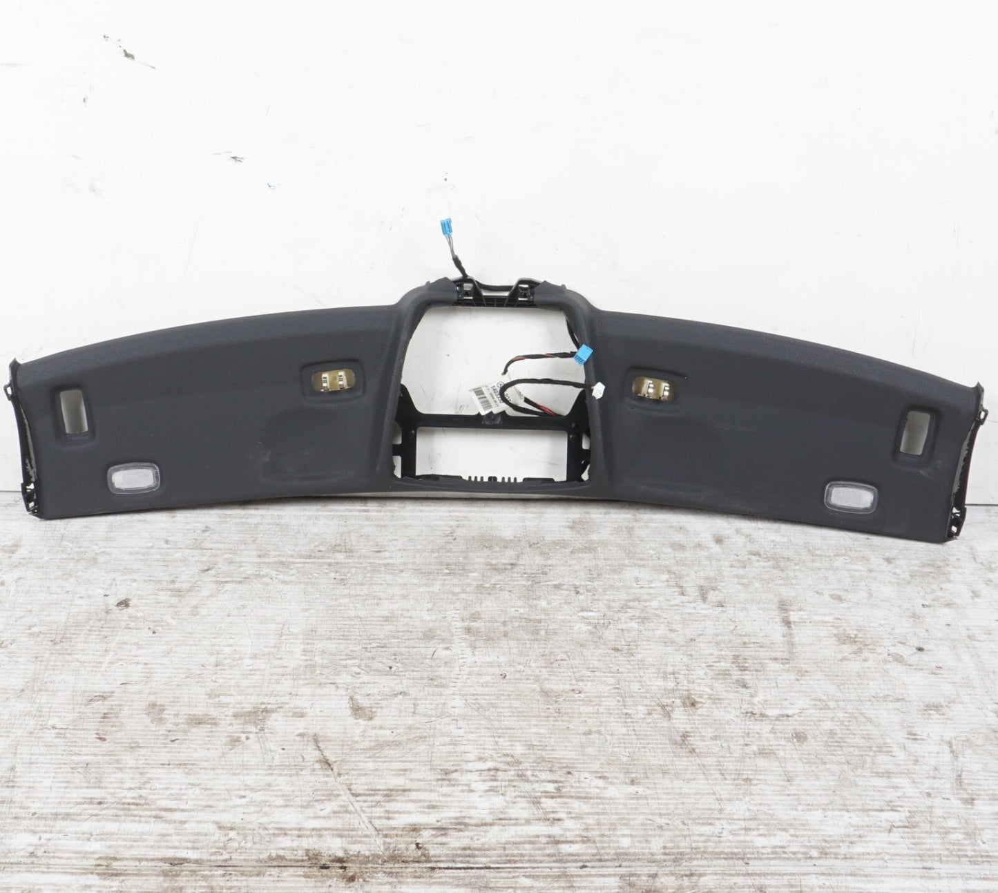 14-17 Mercedes W207 E550 E400 Front Window Top Upper Headliner Trim Panel OEM