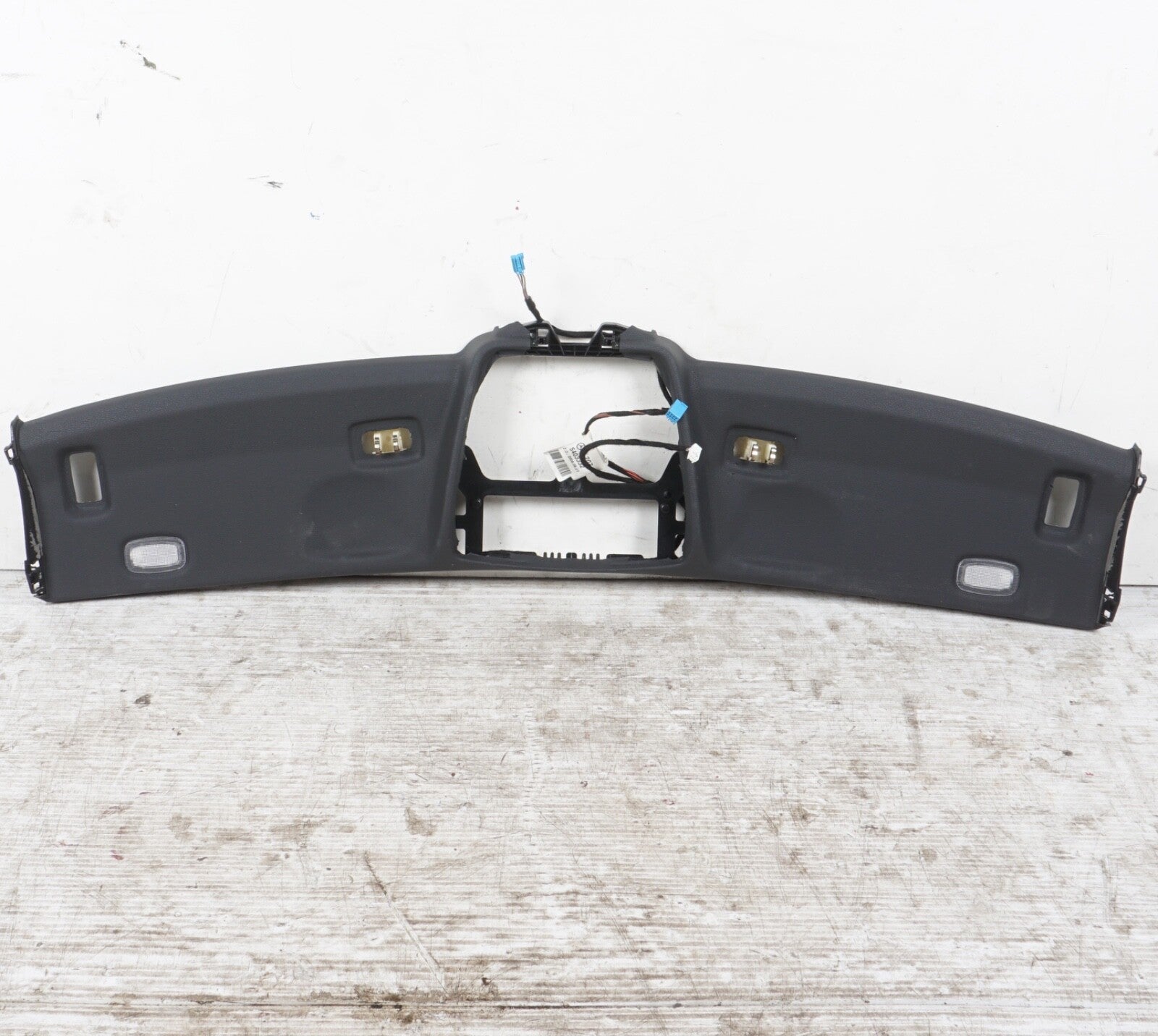 14-17 Mercedes W207 E550 E400 Front Window Top Upper Headliner Trim Panel OEM