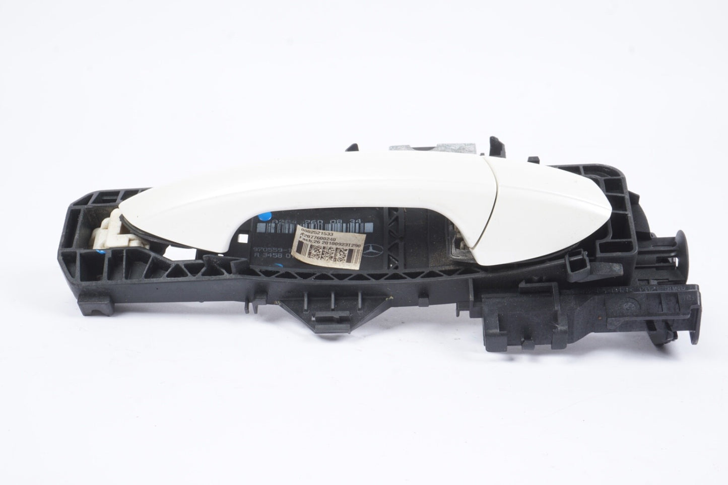 10-13 Mercedes W207 E350 E550 Front Right Exterior Door Handle Assembly White