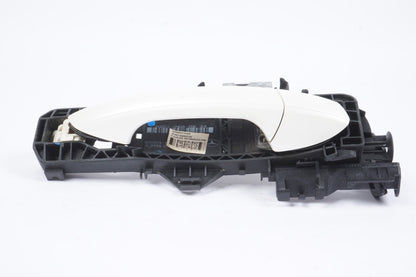 10-13 Mercedes W207 E350 E550 Front Right Exterior Door Handle Assembly White