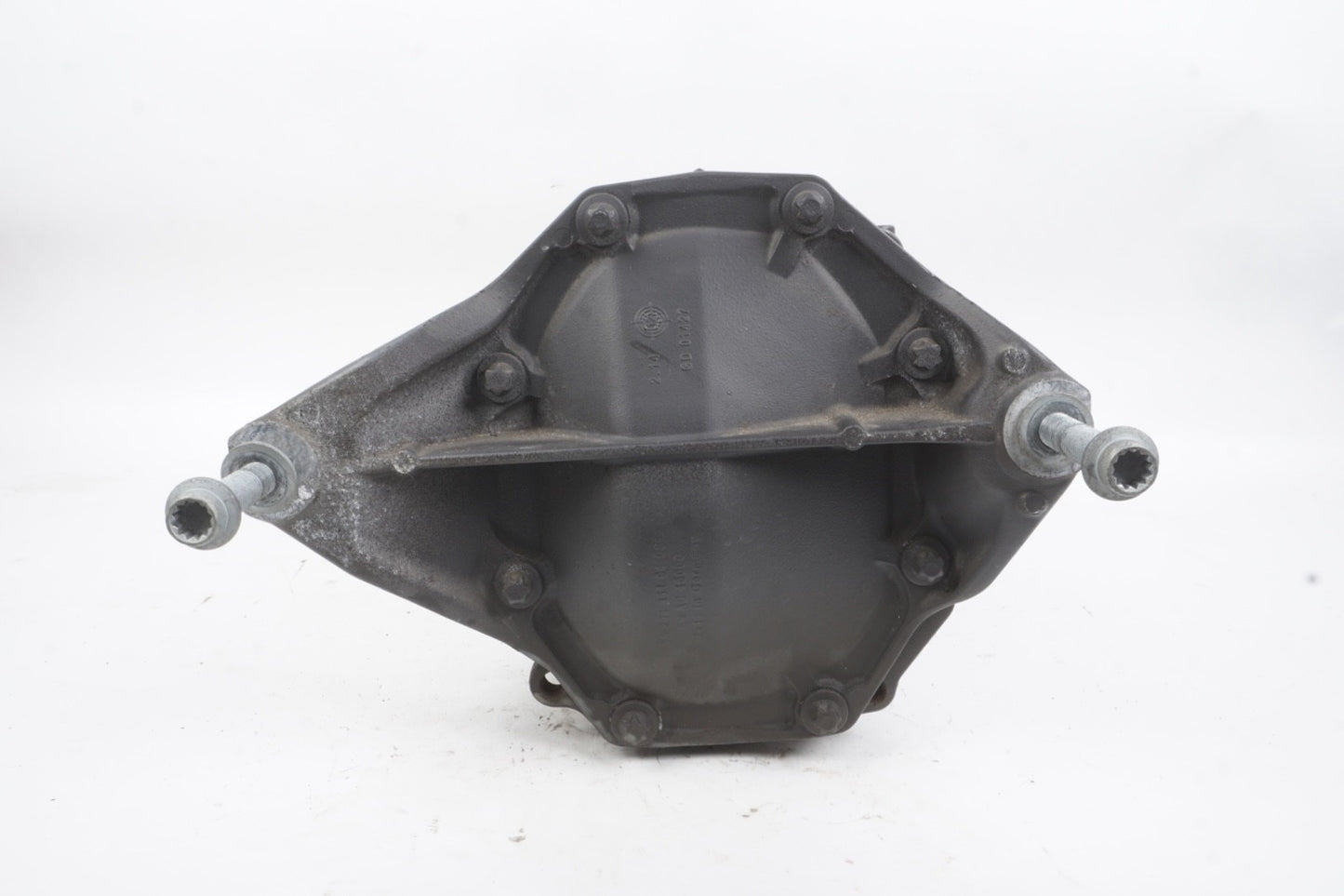2008 - 2016 Mercedes C250 C350 Rear Differential Diff Axle Gearbox Transmission