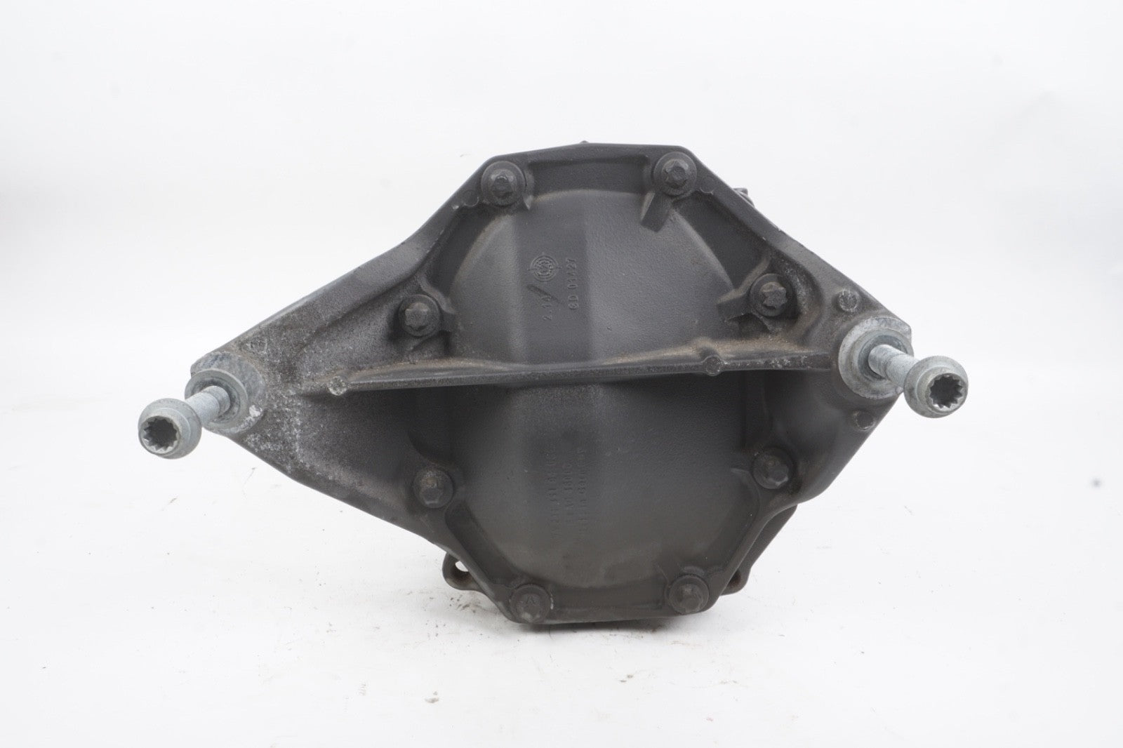 2008 - 2016 Mercedes C250 C350 Rear Differential Diff Axle Gearbox Transmission